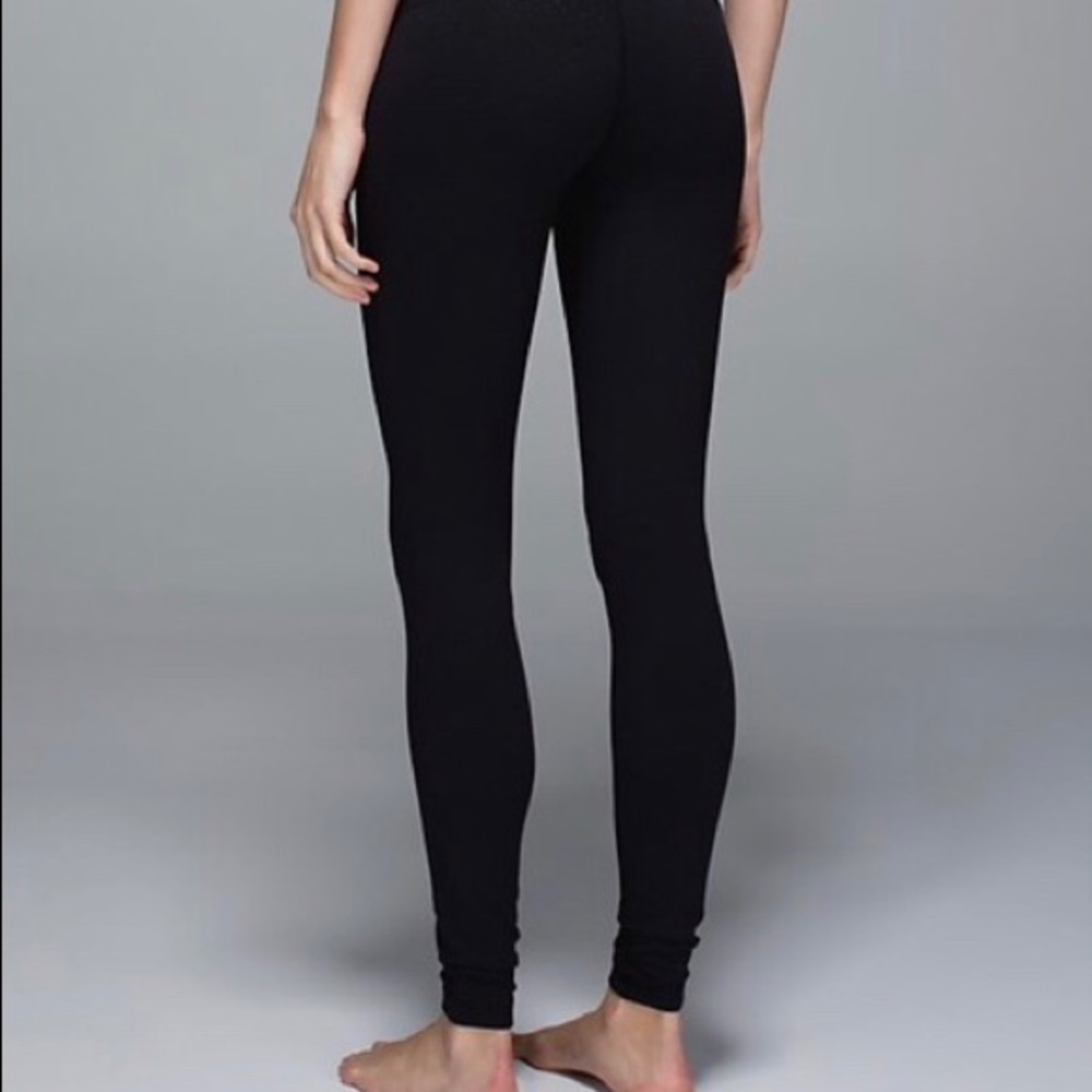 Lululemon High Rise Wunder Under Leggings